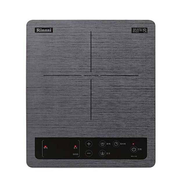 포터블 인덕션 1구 RPI-Y10 (10단계 화력조절, 맞춤 온도설정, LED 터치)