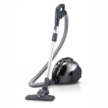 싸이킹 파워 진공 청소기 C40SGY (샤이니 실버, 칼형 솔형 흡입구, 1050W)