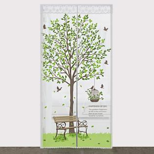 다샵 EVA일체형 방풍 바람막이 벤치 투명 90x210cm