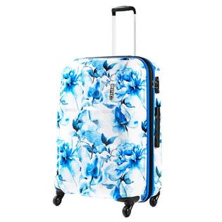 기내용캐리어 CRATE Wildblossom 20 여행가방 블루