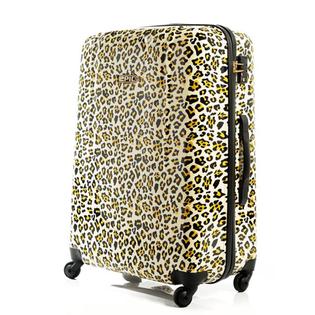 화물용캐리어 POP SAVANNA 28 여행가방 스노우레오파드