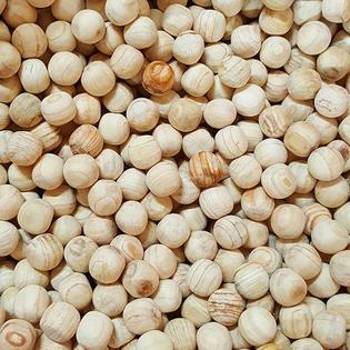 천연 100% 편백나무 구슬칩 500g