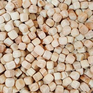 천연100%편백나무미니큐브칩25kg(1마대)