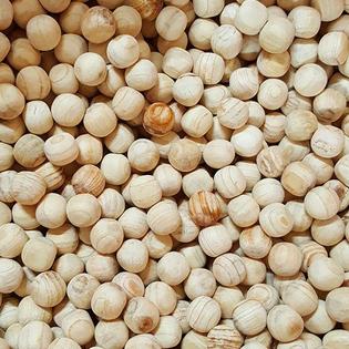 천연 100% 편백나무 구슬칩25kg(1마대)