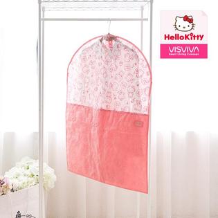 XXX단종XXX헬로키티 밀크 투명창 옷커버 M