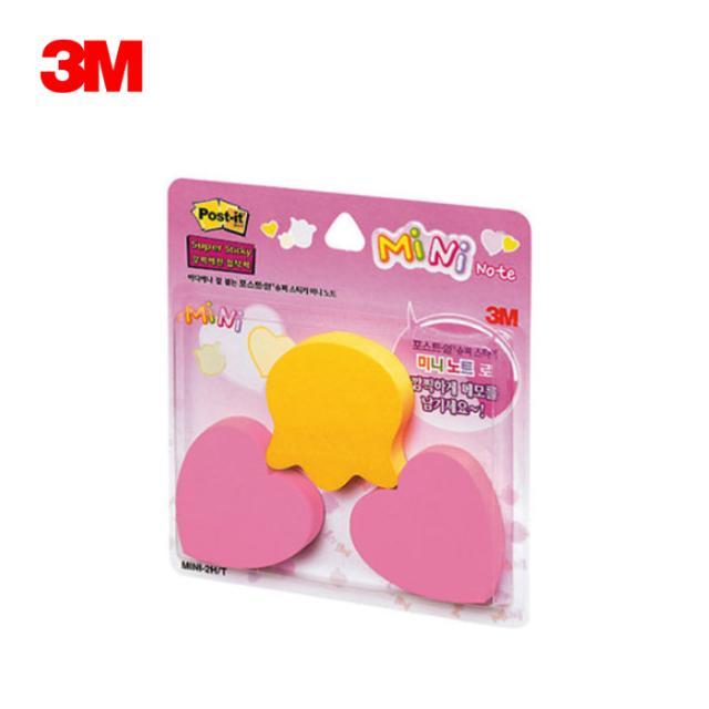 3M 포스트잇 강력접착 SSN D/C Mini 3패드