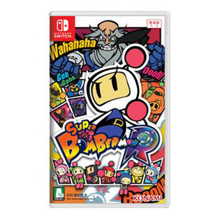 SWITCH 슈퍼 봄버맨 R (SUPER BOMBERMAN R) [한국어]