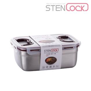 스텐밀폐용기 김치통 클래식 핸디 01호 4,800ml