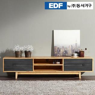 XXXXXX판매종료XXXXXX에리 고무나무 원목 거실장-1800 DFF369FD _그레이
