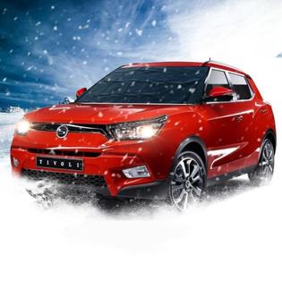 *무료배송* Compact Fix 성에방지커버 블랙(일반형)
