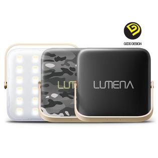 N9-LUMENA 캠핑용 LED랜턴-베이지