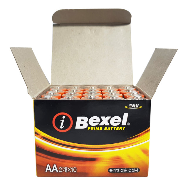 [1만원이상 카드5%] 알카라인 건전지 AA 20개입