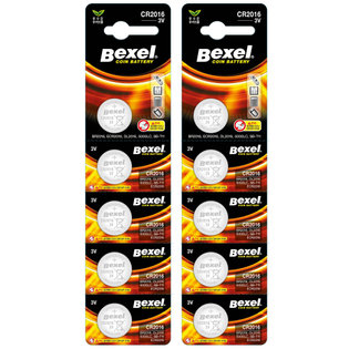 [1만원이상 카드5%] 벡셀 CR2016 리튬건전지 10알