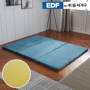 XXXXXX판매종료XXXXXXHR폼 3단 접이식 토퍼 매트리스 SS슈퍼싱글 DF637087 _아이보리