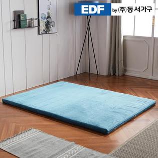 XXXXXX판매종료XXXXXX프로파일폼 벨로아 토퍼 매트리스 DS디바이드싱글 DF637125 _네이비