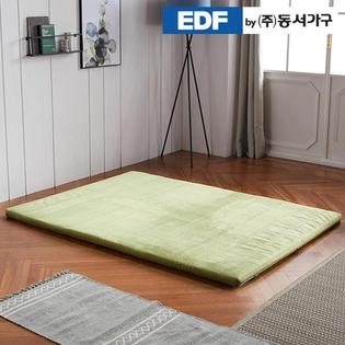 XXXXXX판매종료XXXXXX프로파일폼 벨로아 토퍼 매트리스 SS슈퍼싱글 DF637126 _연그린