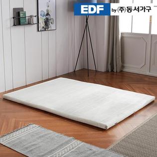XXXXXX판매종료XXXXXX프로파일폼 벨로아 토퍼 매트리스 Q퀸 DF637127 _화이트아이보리