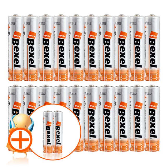 알카라인 건전지 벌크 AAA20개입+2개입