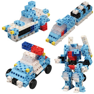 변신 로보캅 블록