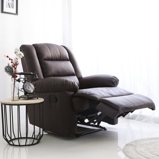 펠리스 리클라이너 1인소파 (브라운)