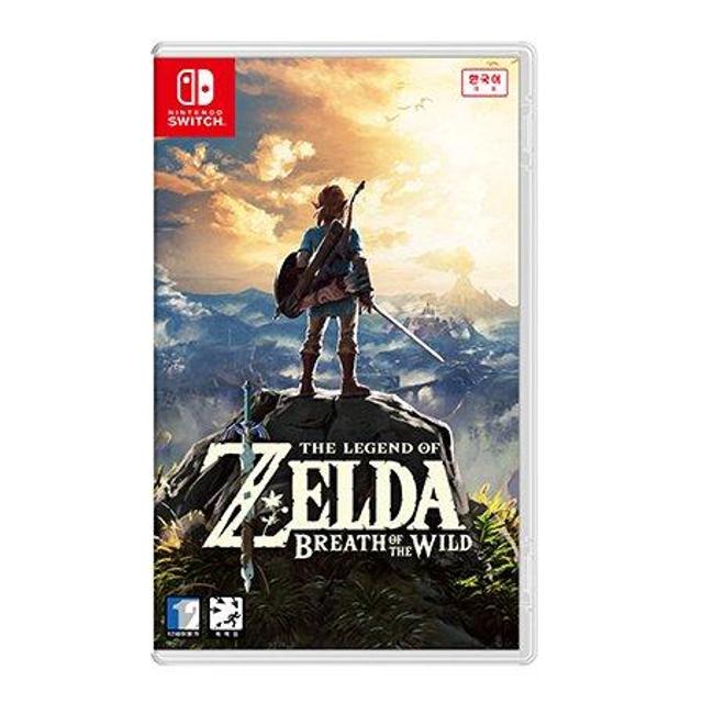 SWITCH 젤다의전설 : 브레스오브더와일드 [한국어]
