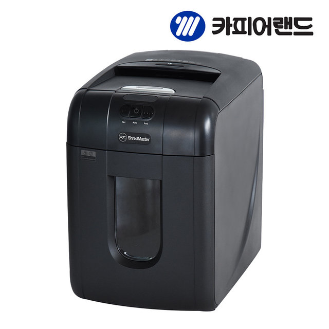 중형 자동급지 문서세단기 GBC 130X 글로벌브랜드 사무실/관공서/오피스 서류파쇄기 종이세절기