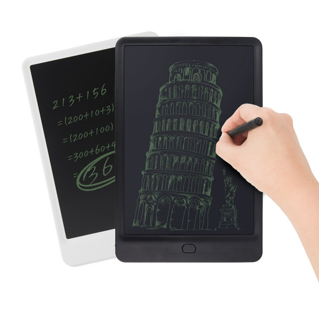 LCD-NOTE10(화이트) 부기보드 25.4cm 전자노트