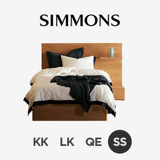 D2178A. 뷰티레스트 스위트. 슈퍼싱글 침대 _라이트버치