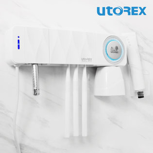 퍼펙트케어 칫솔 살균기 건조기 화장실 청정탈취 UTC-54A 
