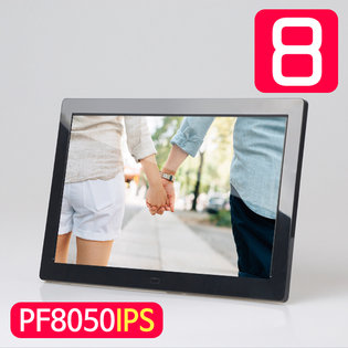 카멜 20cm PF8050IPS 블랙 IPS패널 광시야각 디지털액자