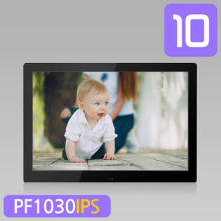 카멜 25cm PF1030IPS 블랙 IPS패널 광시야각 디지털액자