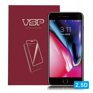 아이폰8 2.5D 풀커버 강화유리 블랙