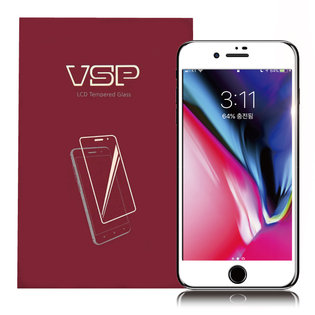 아이폰8 풀커버 강화유리 화이트