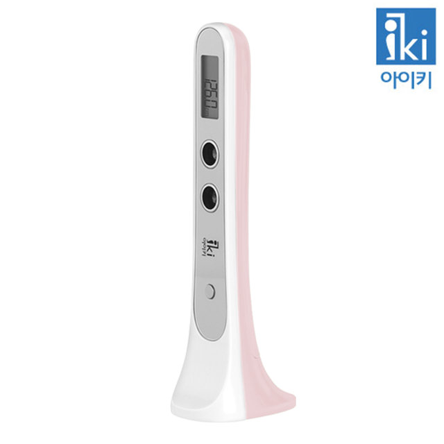 초음파 키 측정기 베이비핑크