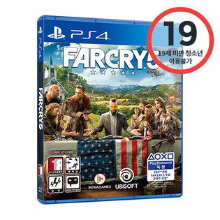 PS4파크라이5 [ 자막 한글화 / 청소년이용불가 / FPS ]