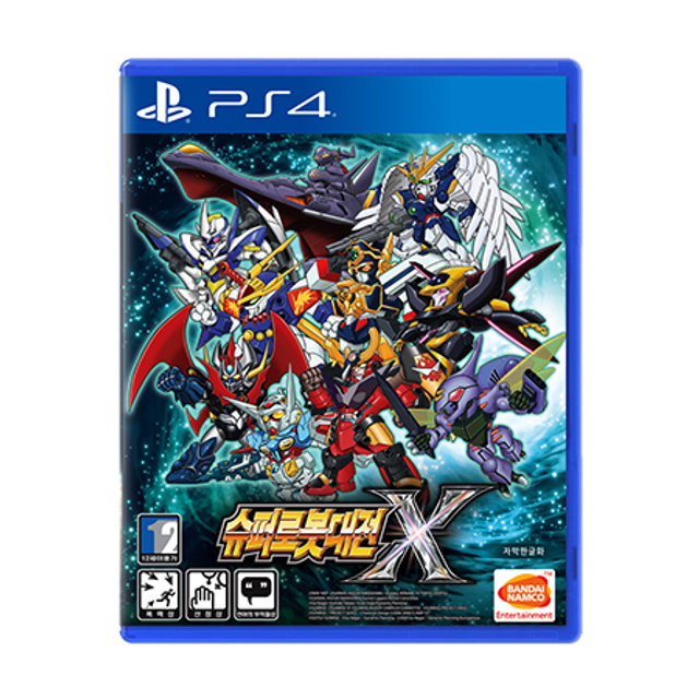 PS4슈퍼로봇대전X [ 자막 한국어 / 시뮬레이션 RPG ]