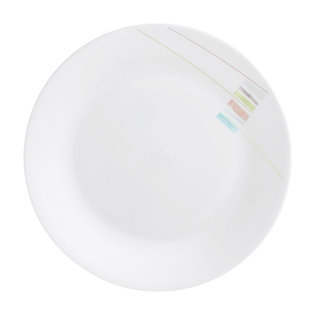 코렐 핸디크래프트 원형접시 대