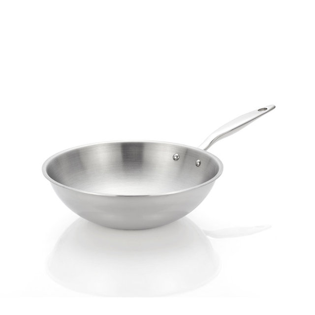 통3중 웍(궁중팬) 편수 26cm