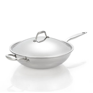 통3중 웍(궁중팬) 편수 보조핸들 32cm