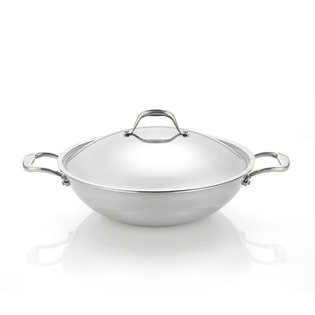 통3중 웍(궁중팬) 양수 30cm