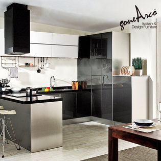 주방시공 싱크대 미오글라스 3.0m 싱크대