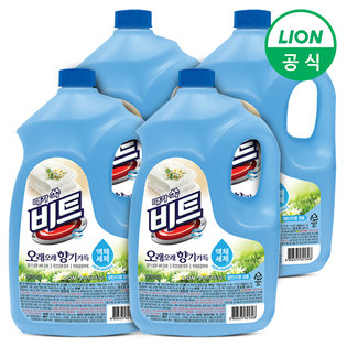 비트 오래향기 액체세제 4.05L 겸용 (용기) x 4개