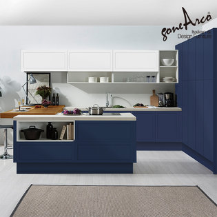 주방시공 싱크대 도나네이비 1.5m 싱크대