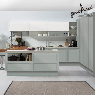 주방시공 싱크대 도나민트그레이1.5m싱크