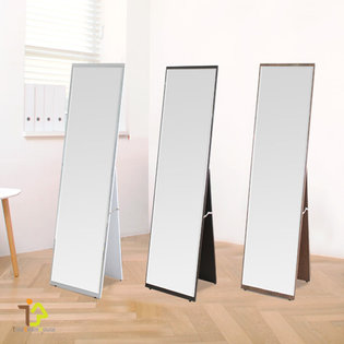 400 확장형 전신거울(거치형) _화이트