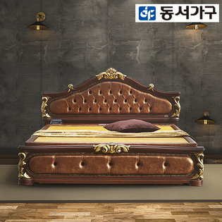  헨델 프리미엄 Q 퀸 모노륨 흙침대(흙판보료) DF908275 _월넛