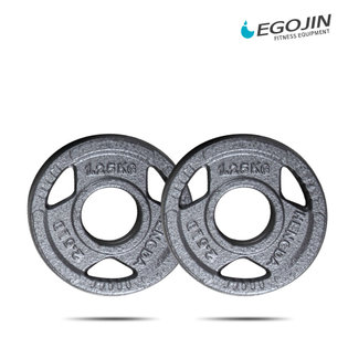 바벨 클럽용 해머원판 1.25kg 2개(51mm) 올림픽
