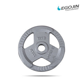 바벨 클럽용 해머원판 15kg 1개(51mm) 올림픽