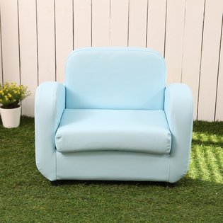 모모 유아소파 핫핑크