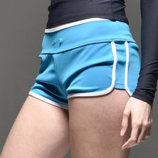 돌핀반바지 래쉬가드 블루 S 여성